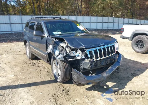 2007 Jeep Grand Cherokee Limited from USA, damaged, VIN 1J8HS58P87C506933